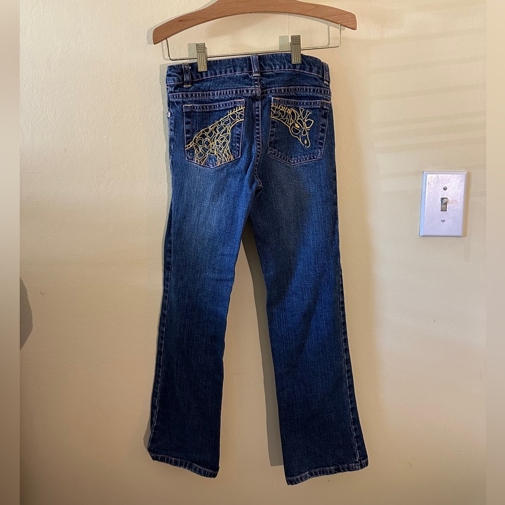 Lilly Pulitzer Jeans Girls Bootcut Jean Size 8